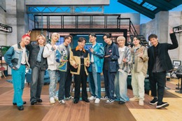 w-inds.橘慶太＆Da-iCE工藤大輝「BE:FIRST TV Season2」最終回にサプライズ登場「この3世代でコラボしたい」 画像