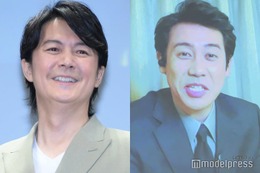 福山雅治＆大泉洋「ラストマン」ラストに言及 号泣展開も 画像