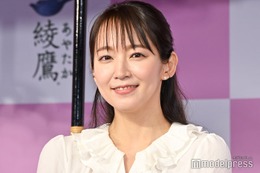 吉岡里帆「天地明察」エキストラ出演していた 女優目指すきっかけ回顧「カルチャーショックを受けました」 画像