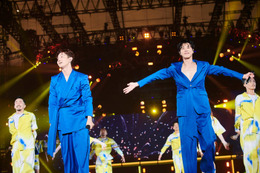 東方神起、3年半ぶり全国アリーナ＆ドームツアー完走で偉業達成 30回目の東京ドームで4万5000人魅了 画像