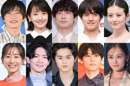 【春夏2クール連続出演が話題】坂口健太郎・赤楚衛二・波瑠・松下洸平ら…活躍が止まらない 画像