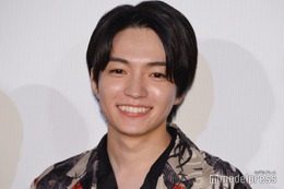 なにわ男子・西畑大吾、大西流星に試写で笑われる　渾身の“5・7・5”発表に清水崇監督「自分大好きだね」＜忌怪島／きかいじま＞ 画像