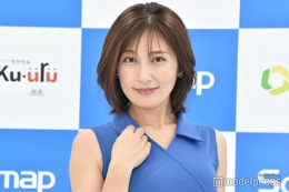 熊田曜子“22年前”看護学生時代の写真公開に反響「可愛すぎる」 画像