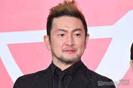 中村獅童、美人妻＆息子2人との家族ショット公開「素敵」と反響 画像