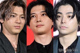 吉沢亮、肉体美披露 山田裕貴＆村上虹郎との「東リベ2」腕立て伏せ動画に「惚れ直した」「撮影前からかっこいい」の声 画像