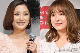 石川梨華＆衛藤美彩「出会えたのはパパさん同士のおかげ」“野球選手の妻”2ショットに反響 画像