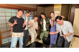 岸優太、二宮和也＆菊池風磨らと真っ昼間から飲み会 先輩に聞いてみたいこととは？ 画像
