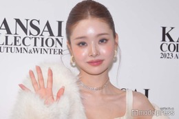 「脱出おひとり島」ソン・ジア、関西弁で愛表現 今後の日本活動にも言及＜関西コレクション 2023 A／W＞ 画像