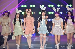 Billlie、うさ耳＆くま耳で登場 アニマルコスプレに会場の視線集中＜関西コレクション 2023 A／W＞ 画像