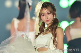美女社長YouTuber浦西ひかる、美脚＆ウエスト大胆披露 大ぶりアクセでゴージャスに＜関西コレクション 2023 A／W＞ 画像