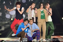 WATWING、一糸乱れぬパフォーマンスで盛り上げる 八村倫太郎「ドームに立つのが1つの目標でした」＜関西コレクション 2023 A／W＞ 画像