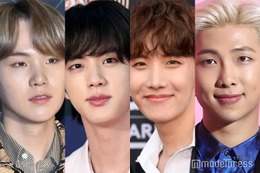 BTS・SUGAファイナル公演にメンバー集結 入隊中JIN＆J-HOPEも駆けつける 画像
