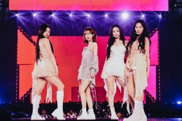 aespa、“海外アーティスト最速”東京ドーム成功でカリナ涙 日本語曲も…スペシャル演出にファン熱狂＜ライブレポ／セットリスト＞ 画像
