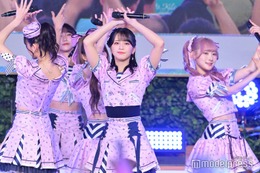 ＝LOVE、ステージデビューぶり野外の「HOT STAGE」過去映像とともに感動的演出＜TIF2023＞ 画像