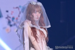 戦慄かなの、ドレス姿で存在感放つ＜IDOL RUNWAY COLLECTION Supported by TGC＞ 画像