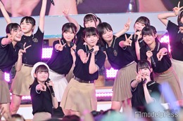 ≒JOY、2度目の「TIF」で圧巻の“ノンストップパフォーマンス” 先輩・＝LOVE＆≠MEステージ直前で緊張も見せる＜TIF2023＞ 画像