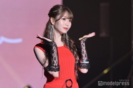 ＝LOVE大谷映美里、セクシーワンピで色気放出 “投げキス”で会場を虜に＜IDOL RUNWAY COLLECTION Supported by TGC＞ 画像