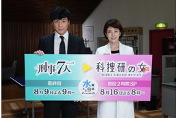 東山紀之＆沢口靖子、32年ぶり共演「刑事7人」「科捜研の女」初のバトンタッチコラボ実現 画像