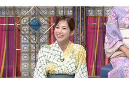 鷲見玲奈「洗濯するタイミングが…」ズボラエピソード明かす 明石家さんまも驚き 画像