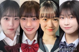 【中間速報】「女子高生ミスコン2023」北海道・東北エリア、暫定上位4人を発表＜日本一かわいい高校生＞ 画像