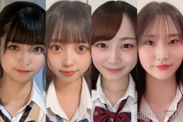 【中間速報】「女子高生ミスコン2023」関東エリア、暫定上位4人を発表＜日本一かわいい高校生＞ 画像