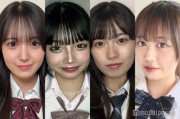 【中間速報】「女子高生ミスコン2023」中部エリア、暫定上位4人を発表＜日本一かわいい高校生＞ 画像