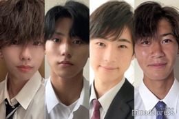 【中間速報】「男子高生ミスターコン2023」北海道・東北エリア、暫定上位4人を発表＜日本一のイケメン高校生＞ 画像