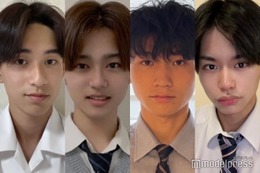 【中間速報】「男子高生ミスターコン2023」九州・沖縄エリア、暫定上位4人を発表＜日本一のイケメン高校生＞ 画像