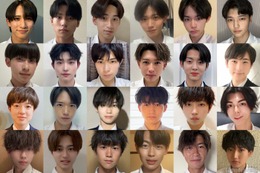 【中間速報】「男子高生ミスターコン2023」各エリアから暫定上位4人ずつ発表＜日本一のイケメン高校生＞ 画像