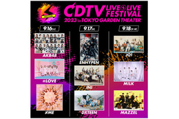 「CDTVライブ！ライブ！フェスティバル2023」全出演アーティスト発表 画像