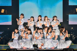 乃木坂46、美脚披露衣装で「ガルアワ」アーティストステージトップバッター 遠藤さくら「今日も与田さんの首を絞めさせていただきました」＜GirlsAward 2023 A／W＞ 画像