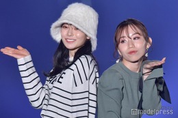 なこなこカップル・なごみ＆ばんばんざい・みゆ、投げキスにキュン＜TGC 北九州 2023＞ 画像