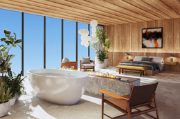 北海道に新ホテル「TRUNK（HOTEL） SAPPORO」2027年開業　シアタールームやスパなど整備 画像