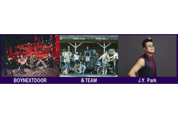 BOYNEXTDOOR・&TEAM・J.Y. Park「KBS歌謡祭」日本公演第3弾アーティスト発表 画像