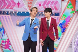 Lil かんさい當間琉巧＆Boys be角紳太郎、大舞台で漫才披露に絶賛の声　なにわ男子・藤原丈一郎らが見守る 画像