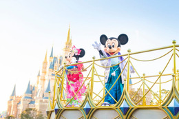 東京ディズニーランド＆シー、2024年正月イベント元旦から　グリーティング音楽一新、ムーシューの“辰年”グッズも 画像
