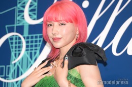 仲里依紗、美脚際立つ衝撃ミニスカコスプレ披露「二度見した」「目が…」注目集まる 画像