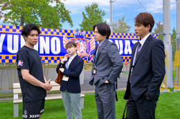 ＜ゼイチョー 第4話＞サッカー元日本代表が税金滞納者に 浜村は守秘義務違反？ 画像