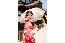 元AKB48松井咲子、Tバック・ランジェリー姿で過去最大露出 “和”グラビアの3rd写真集決定＜妄想椿＞ 画像