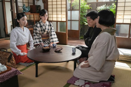 「ブギウギ」スズ子（趣里）と秋山（伊原六花）のラストシーンがトレンド入りの反響「アドリブ？」と話題に 画像