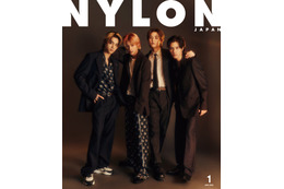 WayV「NYLON JAPAN」Wカバーで日本初表紙「FENDI」とコラボ 画像