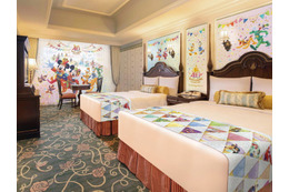 ディズニーホテルで楽しむTDR40周年フィナーレ、祝祭感あふれる特別客室やスペシャルメニュー 画像