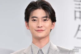 高橋文哉、“憧れる肌”明かす「肌も踏まえて役作りなのかな」 画像