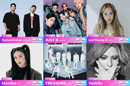 YOSHIKI・TREASUREら「2023 MAMA AWARDS」追加出演アーティスト発表 画像