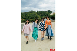 STU48石田千穂・甲斐心愛・沖侑果・高雄さやか、ショーパンで美脚披露 秋の女子旅堪能＜独占カットあり＞ 画像