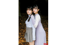 STU48信濃宙花＆工藤理子、初ペアグラビアで密着 尊い女子旅＜独占カットあり＞ 画像