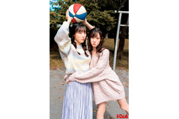 モー娘。譜久村聖＆生田衣梨奈、“ぽんぽんコンビ”最後のグラビア＜独占カットあり＞ 画像