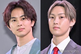 超特急・草川拓弥＆FANTASTICS堀夏喜の距離縮まる キュンとしたこととは＜サブスク不倫＞ 画像