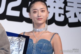 みちょぱ、“ほぼ裸”スタイルで美ボディ全開「張り切った衣装にしちゃった」＜ベストジーニスト2023＞ 画像