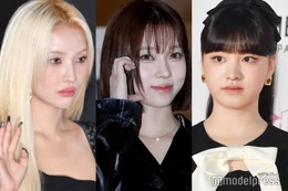 (G)I-DLE×aespa×IVEコラボ、注目のメンバー発表 ソヨン・ウィンター・リズを選抜＜NOBODY＞ 画像